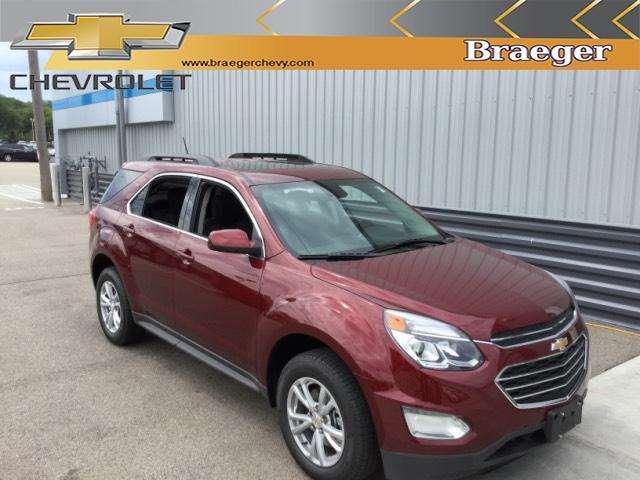 2017 Chevrolet Equinox FWD 4dr LT W/1lt